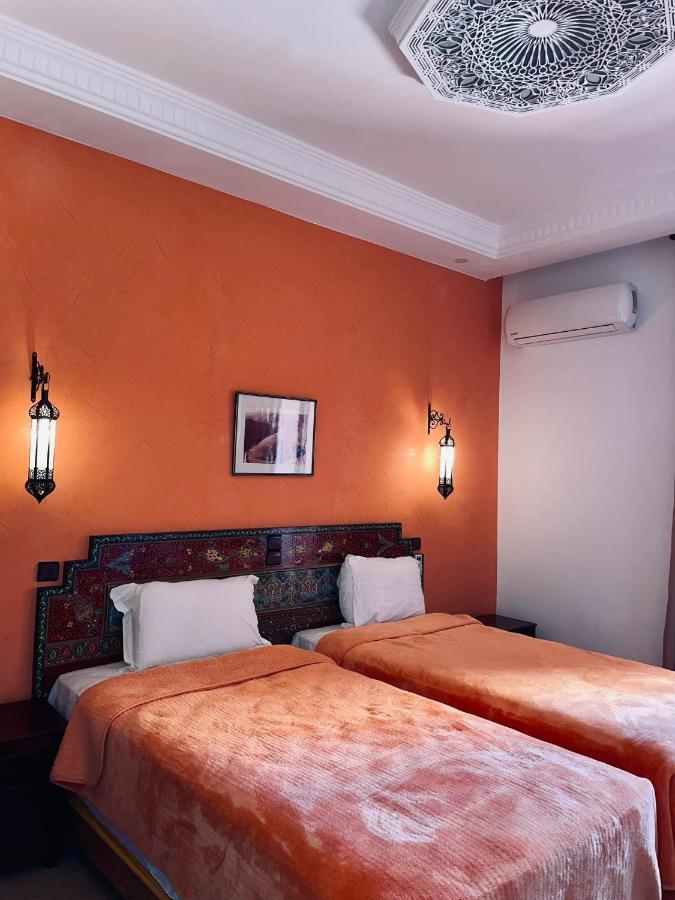 Hotel Bougafer Tinghir Екстериор снимка