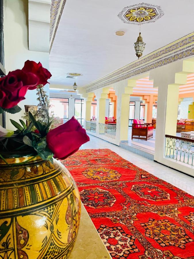 Hotel Bougafer Tinghir Екстериор снимка