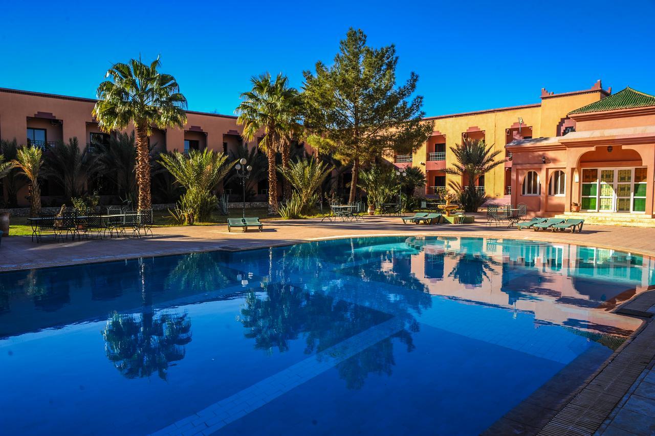 Hotel Bougafer Tinghir Екстериор снимка