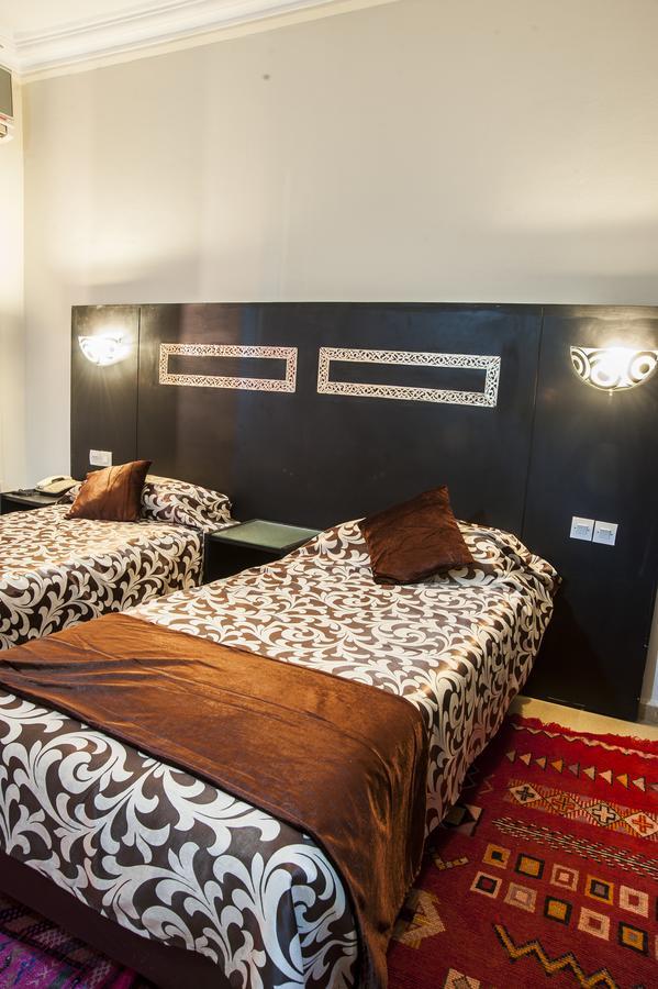 Hotel Bougafer Tinghir Екстериор снимка