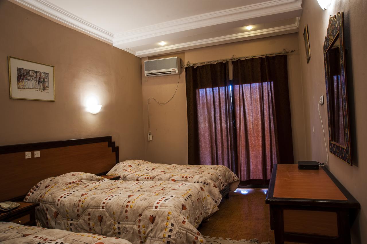 Hotel Bougafer Tinghir Екстериор снимка