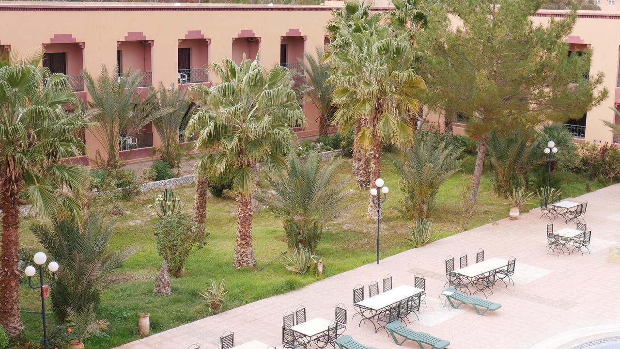 Hotel Bougafer Tinghir Екстериор снимка
