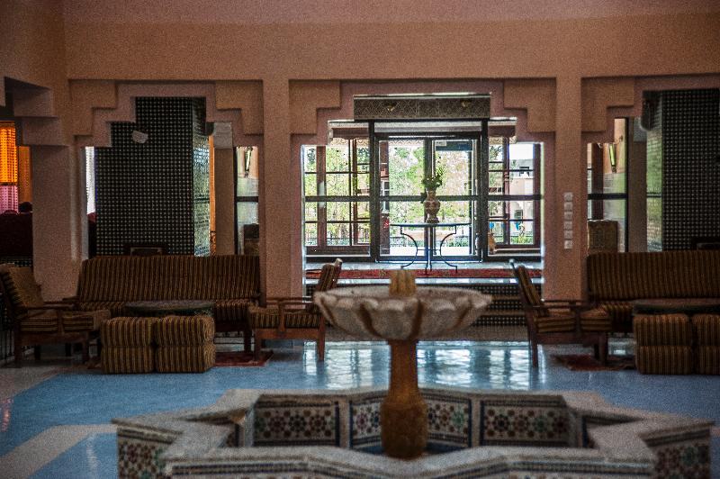 Hotel Bougafer Tinghir Екстериор снимка