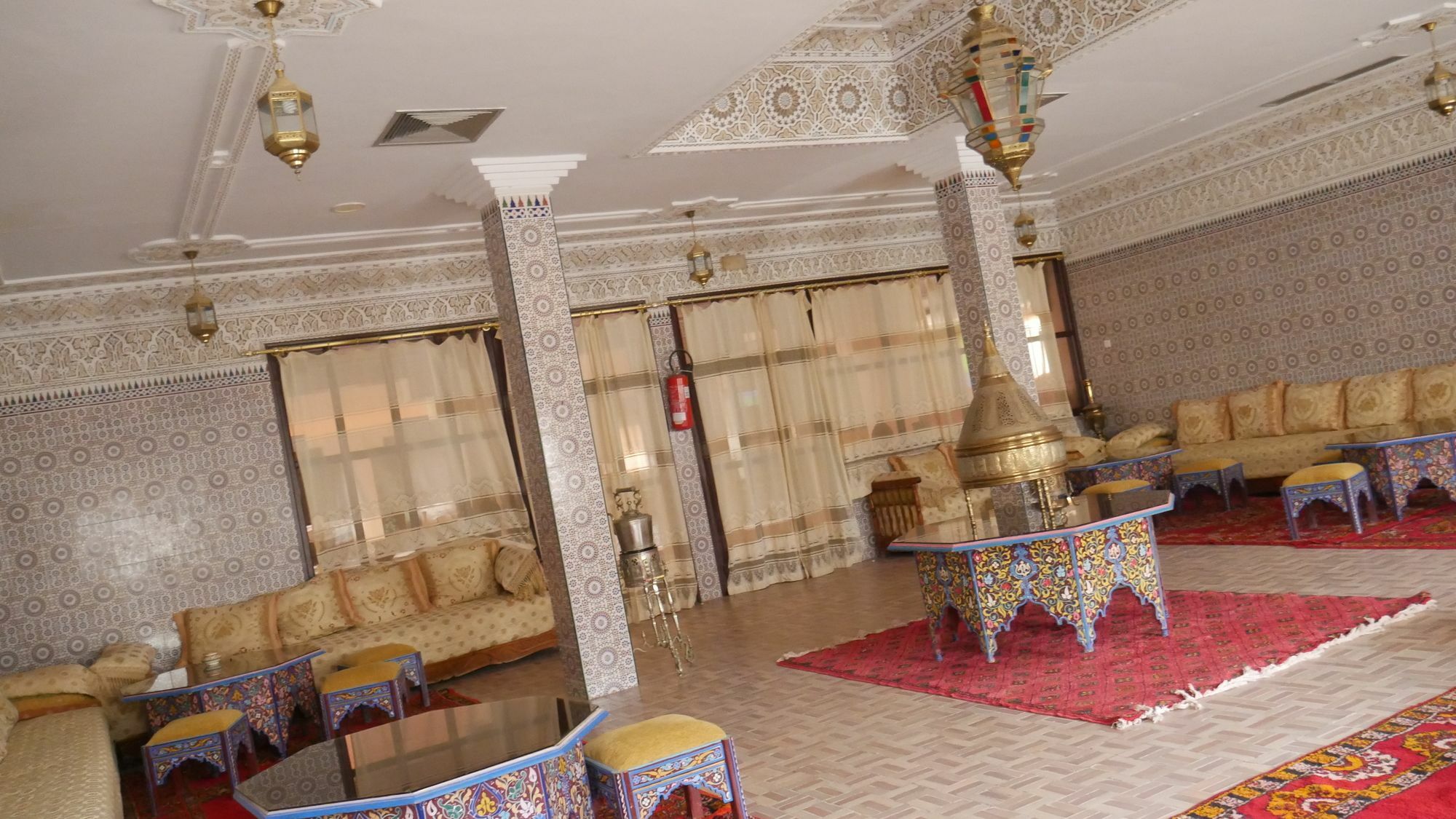Hotel Bougafer Tinghir Екстериор снимка